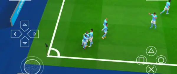 FIFA 23 PPSSPP Zip File ISO Highly 3