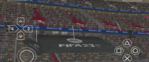 FIFA 23 PPSSPP Zip File ISO Highly 7