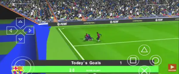 FIFA 25 PPSSPP FC 25 ZIP Data Offline 4