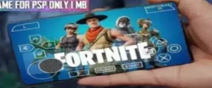 Fortnite PPSSPP ZIP 7z ISO File Download For1