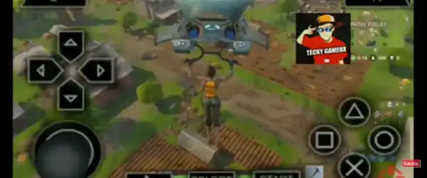 Fortnite PPSSPP ZIP 7z ISO File Download For5