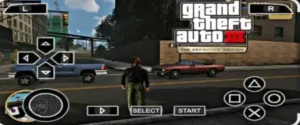 GTA 3 PPSSPP Liberty City MOD 1