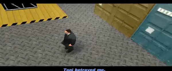 GTA 3 PPSSPP Liberty City MOD 3