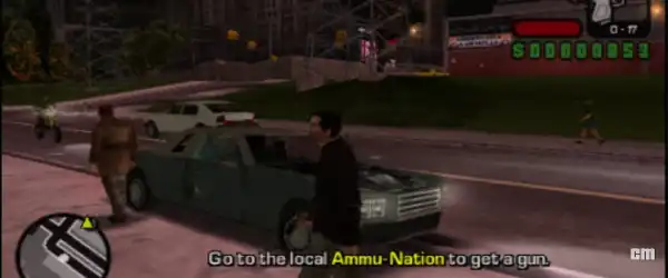 GTA Liberty City Stories PPSSPP ISO Cheats 7