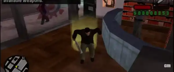 GTA Liberty City Stories PPSSPP ISO Cheats 9