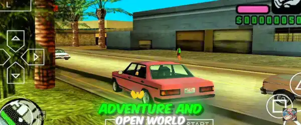 GTA Vice City PPSSPP Highly Compressed 1