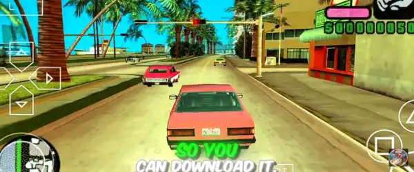 GTA Vice City PPSSPP Highly Compressed 2