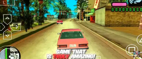 GTA Vice City PPSSPP Highly Compressed 6