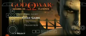 God Of War Chains Of Olympus PPSSPP Highly 1