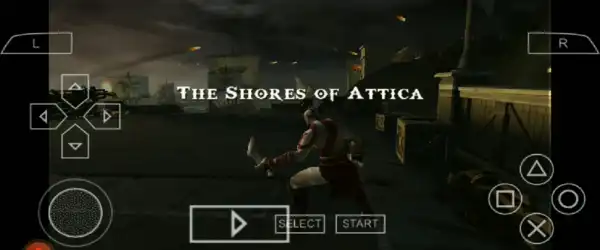 God Of War Chains Of Olympus PPSSPP Highly 3