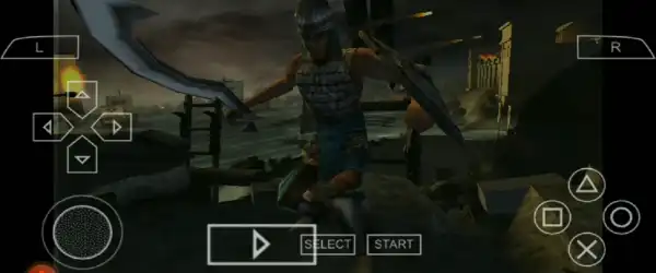 God Of War Chains Of Olympus PPSSPP Highly 4