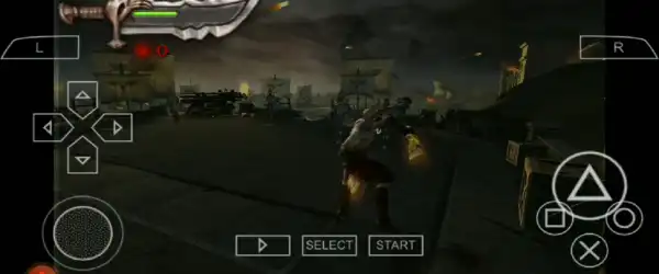 God Of War Chains Of Olympus PPSSPP Highly 6
