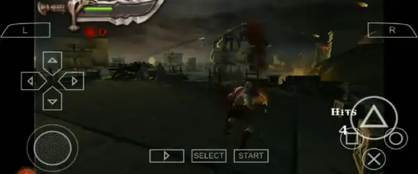 God Of War Chains Of Olympus PPSSPP Highly 7