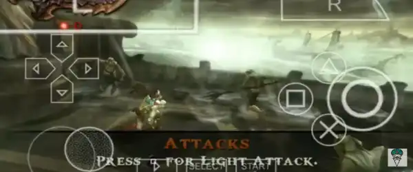 God Of War Ghost Of Sparta PPSSPP Zip Highly 4