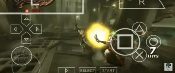 God Of War Ghost Of Sparta PPSSPP Zip Highly 8