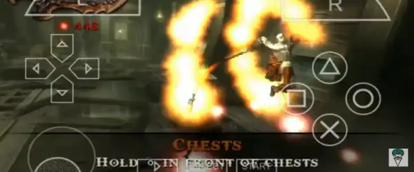 God Of War Ghost Of Sparta PPSSPP Zip Highly 9
