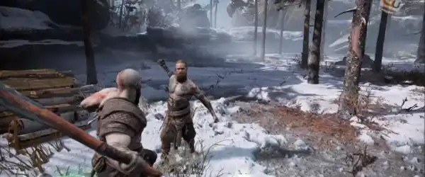 God Of War Ragnarok PPSSPP 200 MB Zip 3