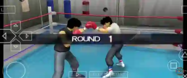 Hajime No Ippo PPSSPP English Patch Version Game2