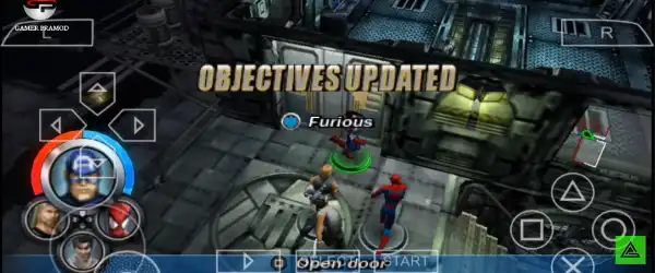 Marvel Avengers PPSSPP For Android Smooth FPS 3 1 1