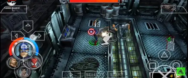 Marvel Avengers PPSSPP For Android Smooth FPS 4 1 1