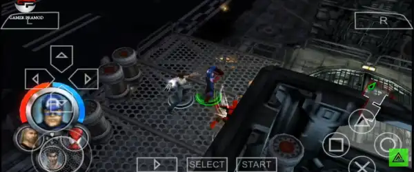 Marvel Avengers PPSSPP For Android Smooth FPS 5 1 1