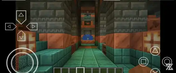 Minecraft PPSSPP 5.8.9 ISO Zip File Download05