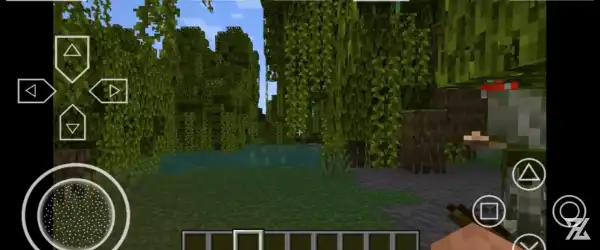 Minecraft PPSSPP 5.8.9 ISO Zip File Download09