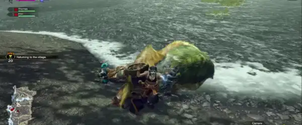 Monster Hunter Portable 3rd PPSSPP English Patch 6