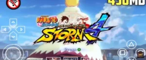 Naruto Shippuden Ultimate Ninja Storm 4 PPSSPP Zip1