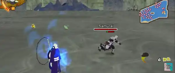 Naruto Ultimate Ninja Impact 2 PPSSPP Highly 4