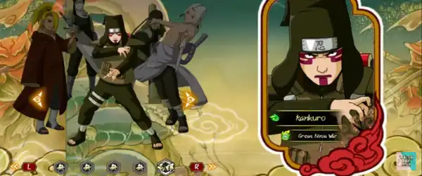 Naruto Ultimate Ninja Impact 2 PPSSPP Highly 5