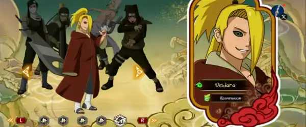 Naruto Ultimate Ninja Impact 2 PPSSPP Highly 6
