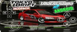 Need For Speed Underground 2 NFS MW MOD PPSSPP 01