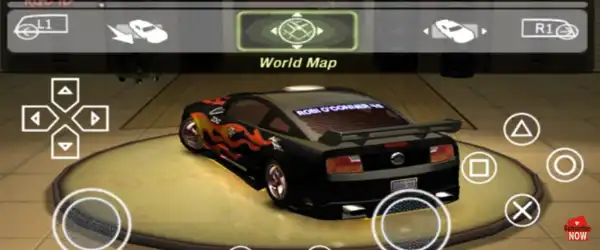 Need For Speed Underground 2 NFS MW MOD PPSSPP 02