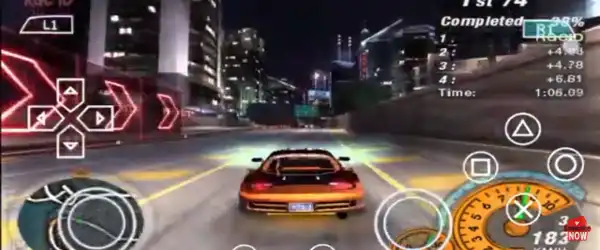 Need For Speed Underground 2 NFS MW MOD PPSSPP 03