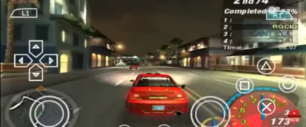 Need For Speed Underground 2 NFS MW MOD PPSSPP 05