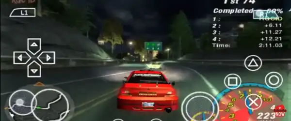 Need For Speed Underground 2 NFS MW MOD PPSSPP 07