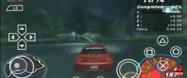 Need For Speed Underground 2 NFS MW MOD PPSSPP 08