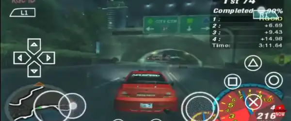 Need For Speed Underground 2 NFS MW MOD PPSSPP 09