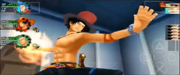 One Piece Romance Dawn PPSSPP Highly Compressed 2