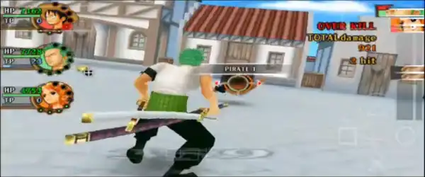 One Piece Romance Dawn PPSSPP Highly Compressed 3