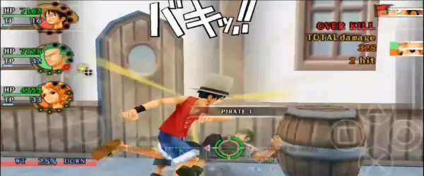 One Piece Romance Dawn PPSSPP Highly Compressed 4
