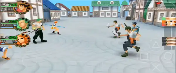 One Piece Romance Dawn PPSSPP Highly Compressed 5