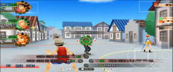 One Piece Romance Dawn PPSSPP Highly Compressed 6