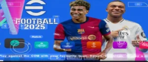 Pes 2025 PPSSPP ISO Zip File By DI Wax Gaming 1