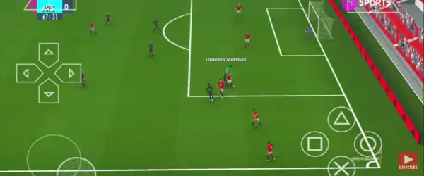 Pes 2025 PPSSPP ISO Zip File By DI Wax Gaming 7