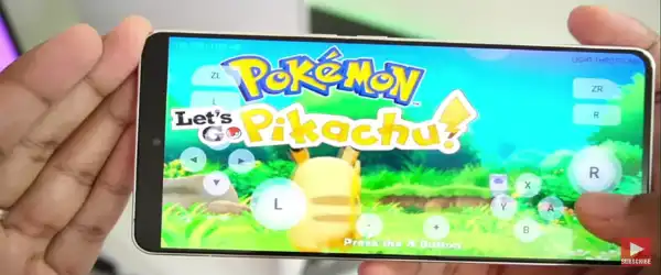 Pokemon Lets Go Pikachu PPSSPP Graphics MOD ZIP3