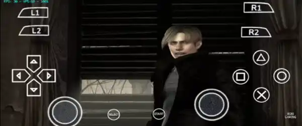 Resident Evil 4 PPSSPP Fan Made Zip File Android02
