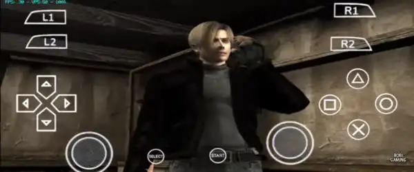 Resident Evil 4 PPSSPP Fan Made Zip File Android03