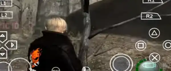Resident Evil 4 PPSSPP Fan Made Zip File Android05